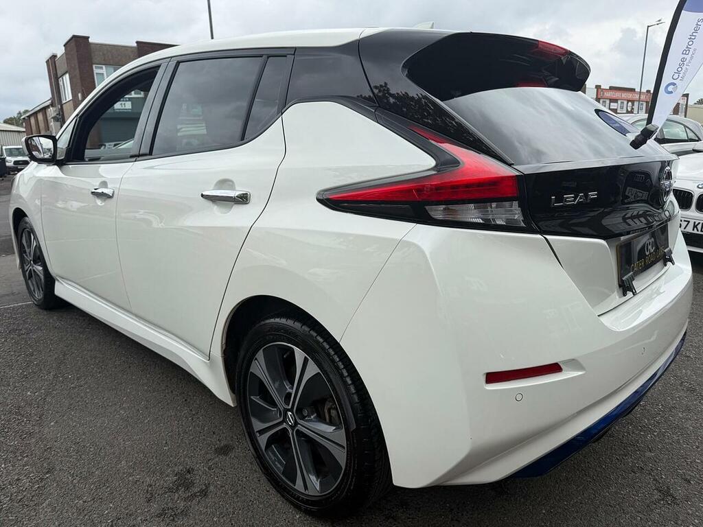 Nissan Leaf Leaf E Tekna Black #11