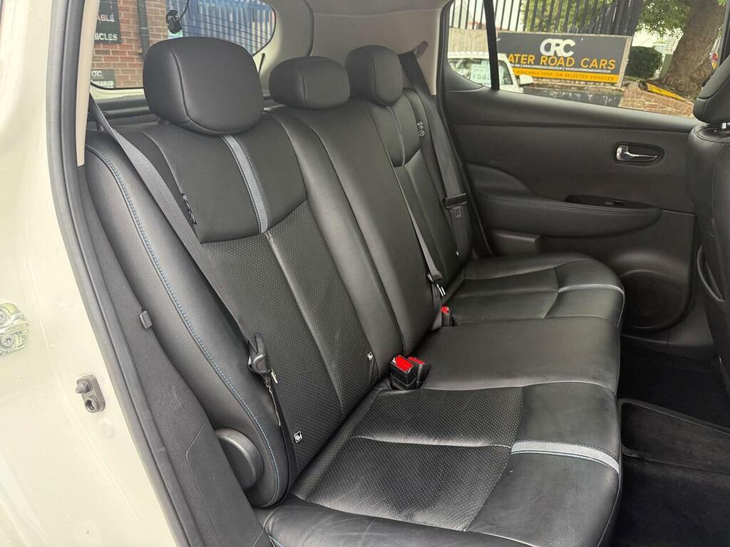 Nissan Leaf Leaf E Tekna Black #35