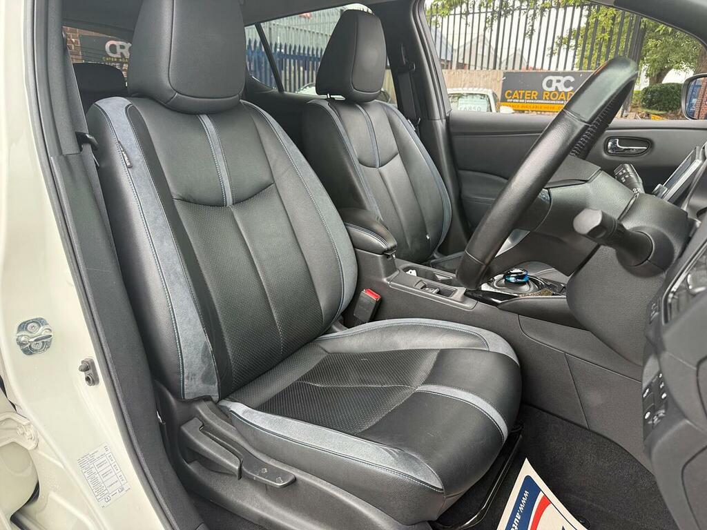 Nissan Leaf Leaf E Tekna Black #19