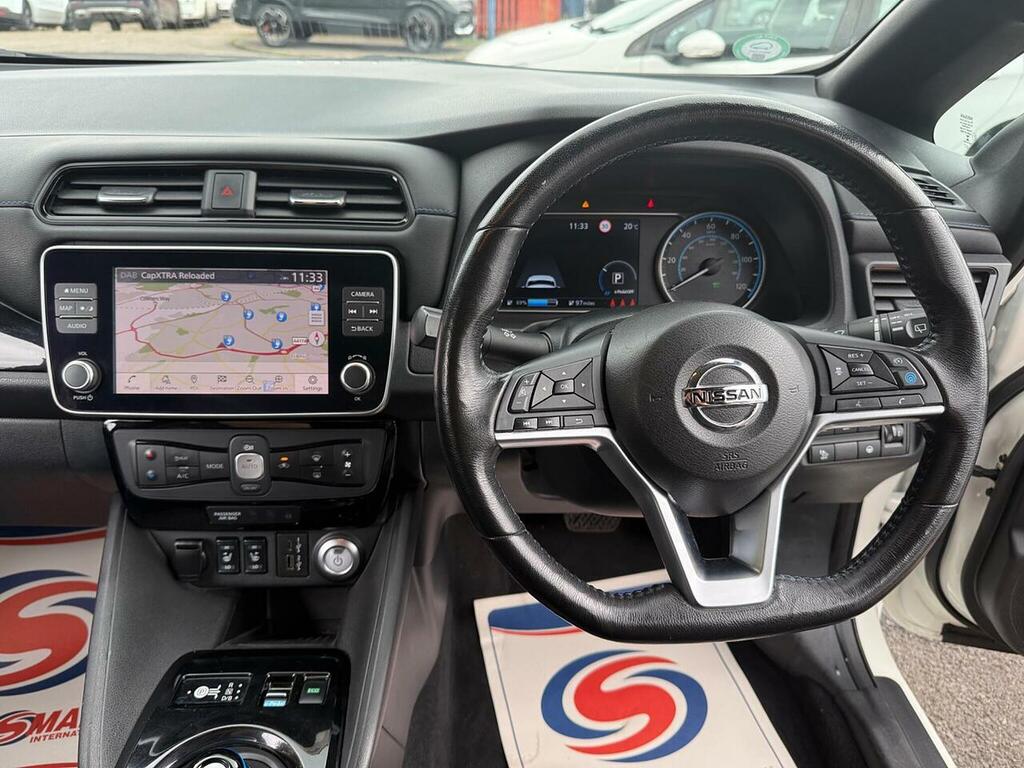 Nissan Leaf Leaf E Tekna Black #28