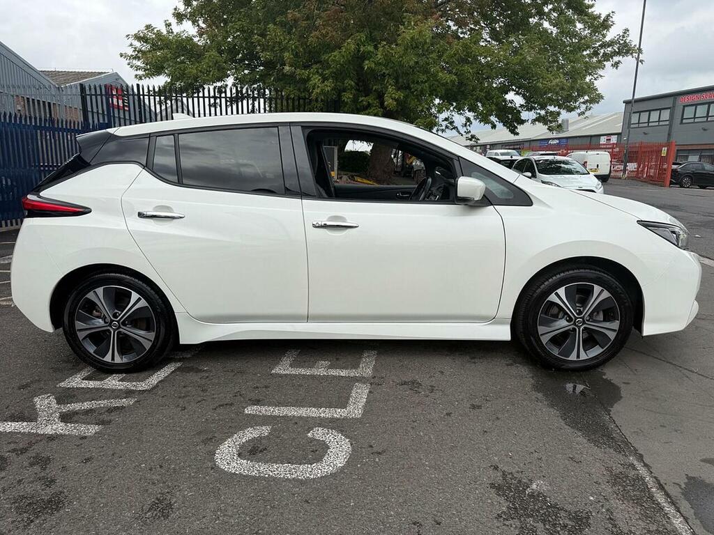 Nissan Leaf Leaf E Tekna Black #12