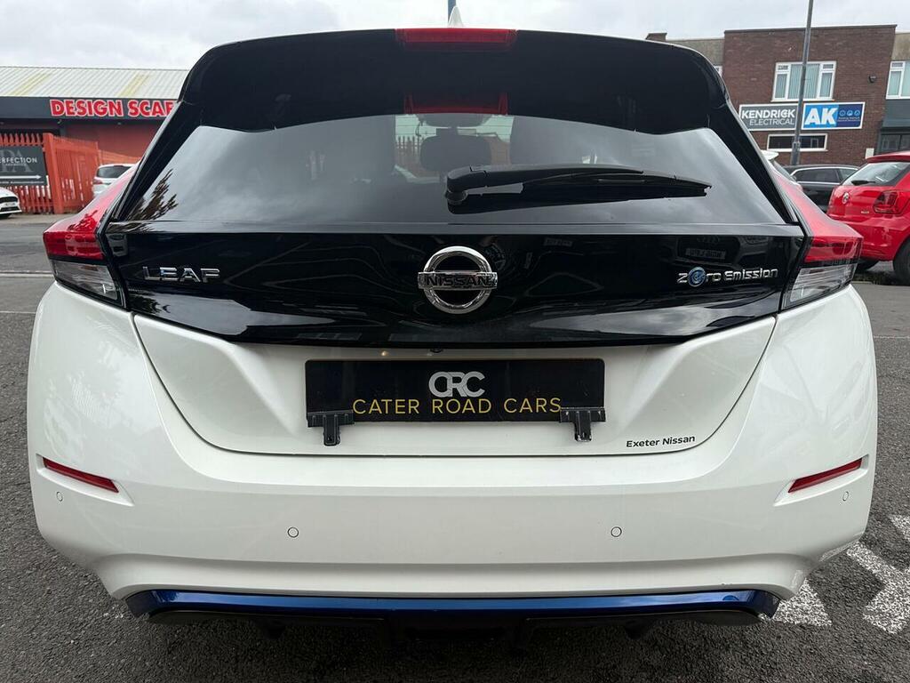 Nissan Leaf Leaf E Tekna Black #10