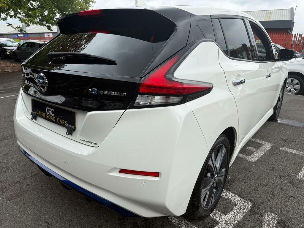 Nissan Leaf Leaf E Tekna Black #9