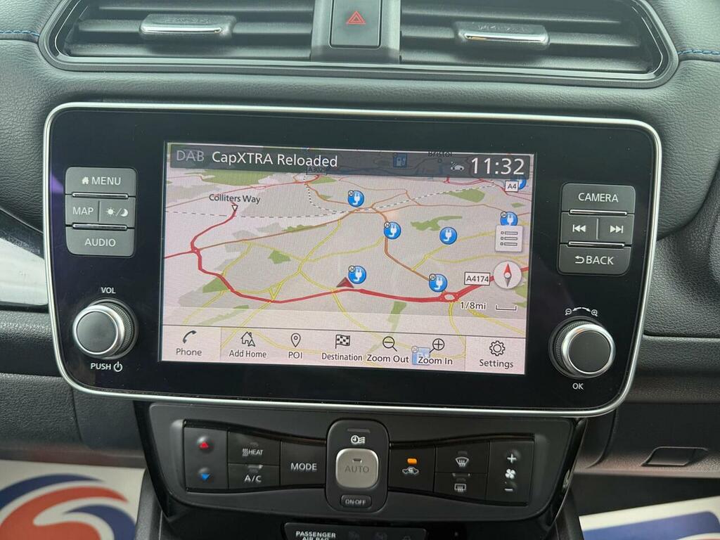 Nissan Leaf Leaf E Tekna Black #25