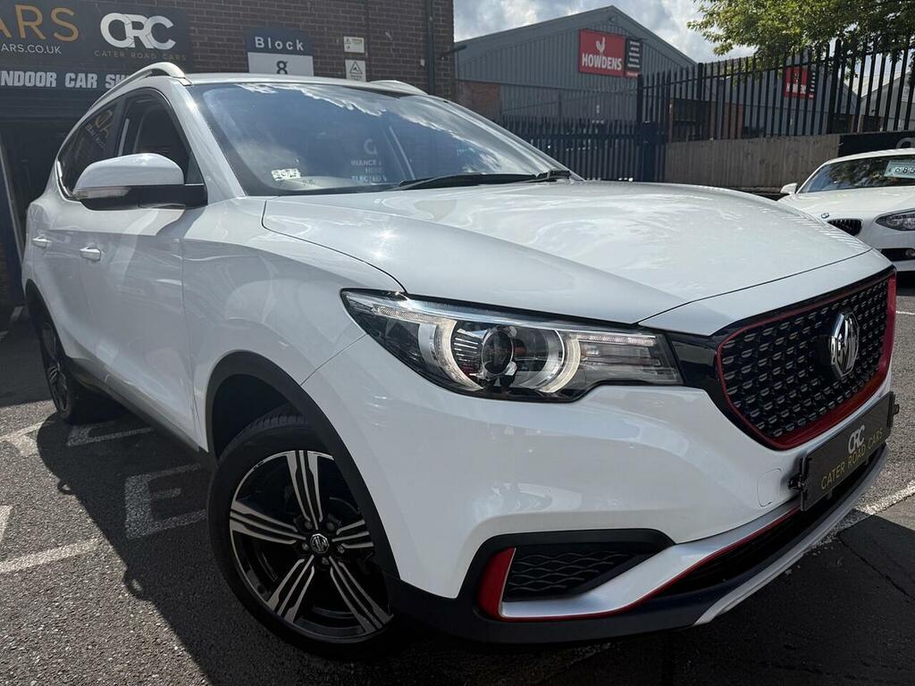 MG ZS 1.5 Vti-tech Limited Edition Suv White