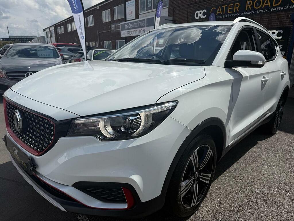 MG ZS 1.5 Vti-tech Limited Edition Suv CA69WXN White #5