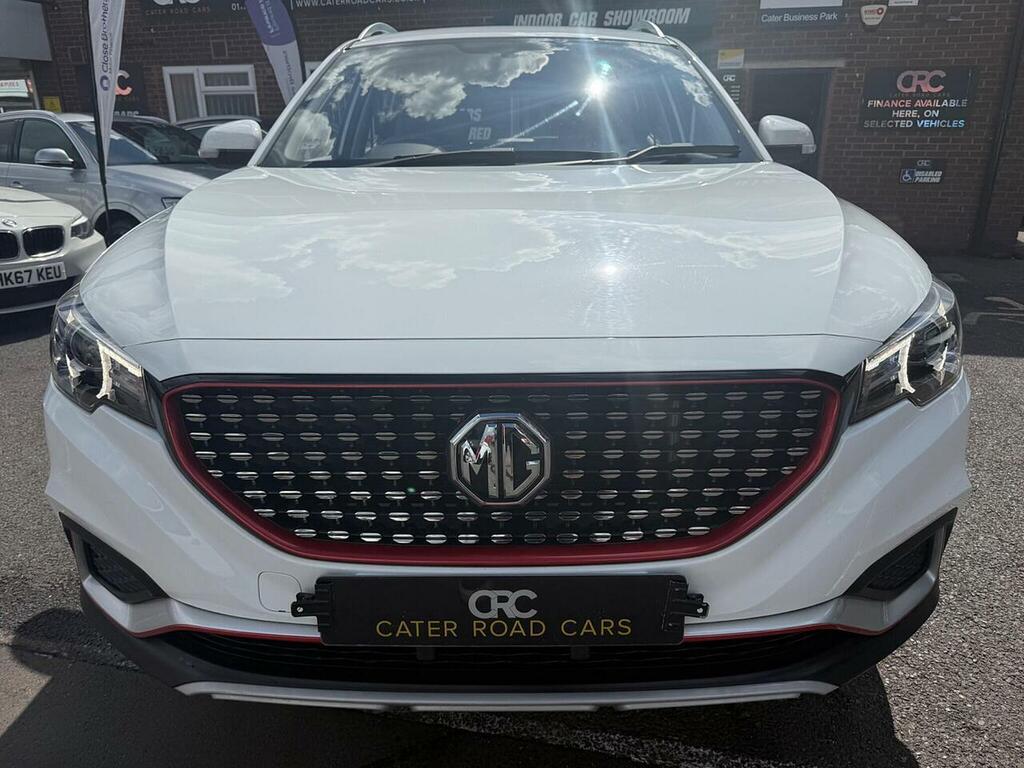 MG ZS 1.5 Vti-tech Limited Edition Suv CA69WXN White #2