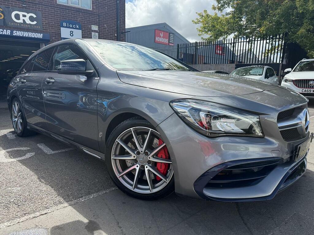 Mercedes-Benz CLA Class 2.0 Cla45 Amg Night Edition Shooting Brake Pet Grey