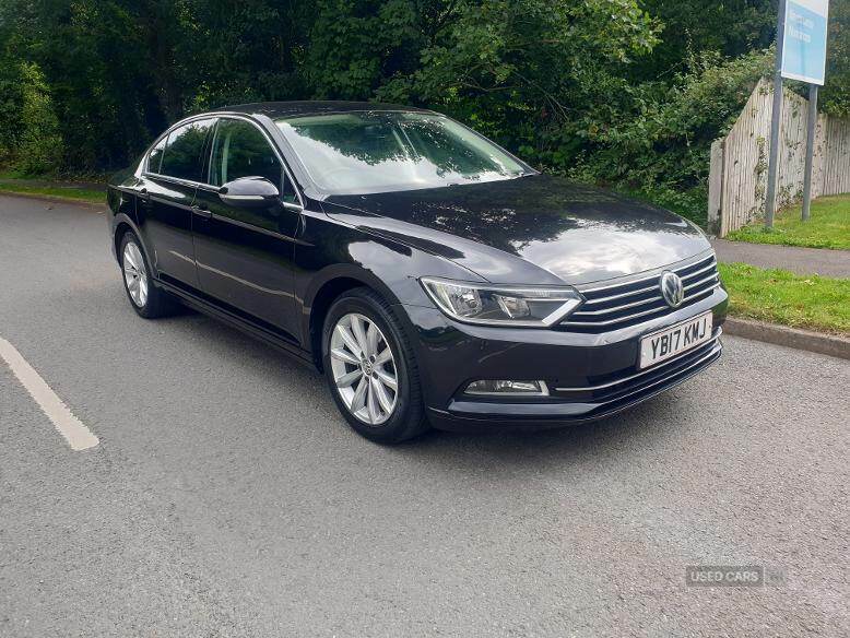 Volkswagen Passat 1.6 Tdi Se Business Black