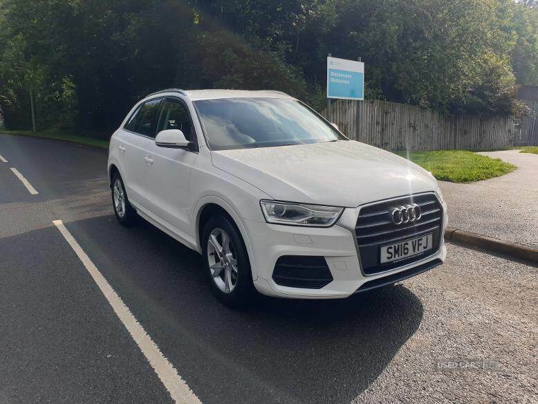 Audi Q3 2.0 Tdi Se SM16VFJ White #5