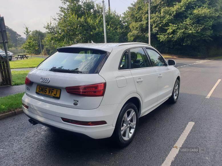 Audi Q3 2.0 Tdi Se SM16VFJ White #6