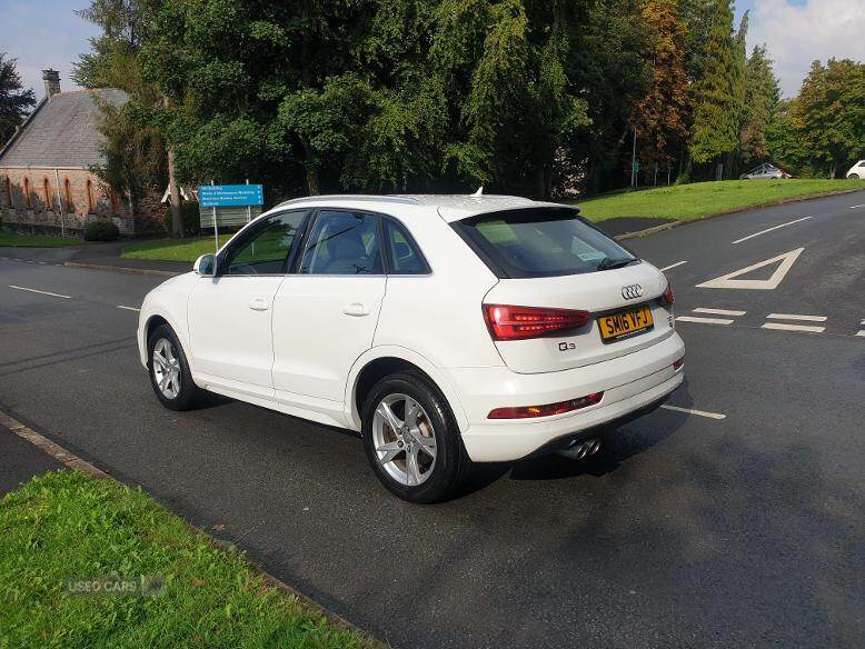 Audi Q3 2.0 Tdi Se SM16VFJ White #3