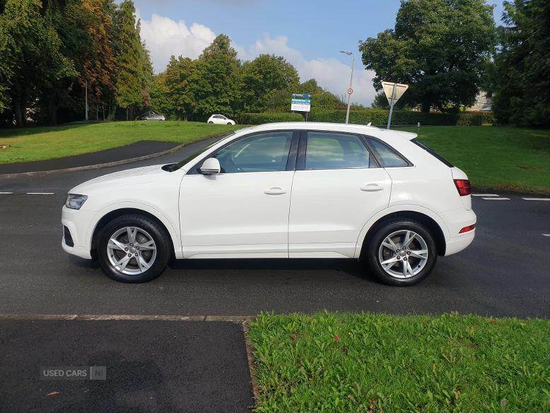 Audi Q3 2.0 Tdi Se SM16VFJ White #2