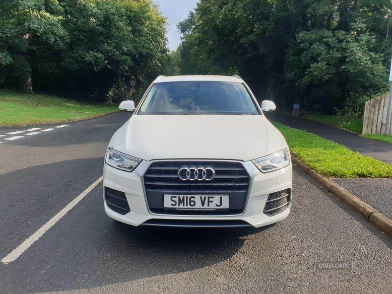 Audi Q3 2.0 Tdi Se SM16VFJ White #4