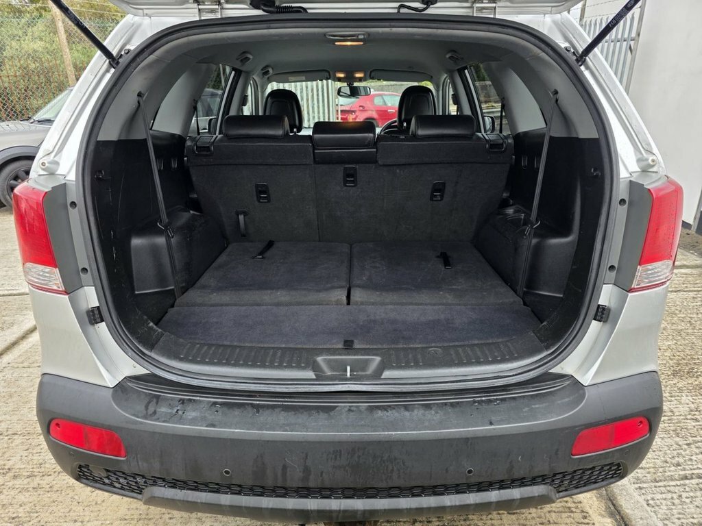 Kia Sorento 2.2L Kx-2 Silver #6