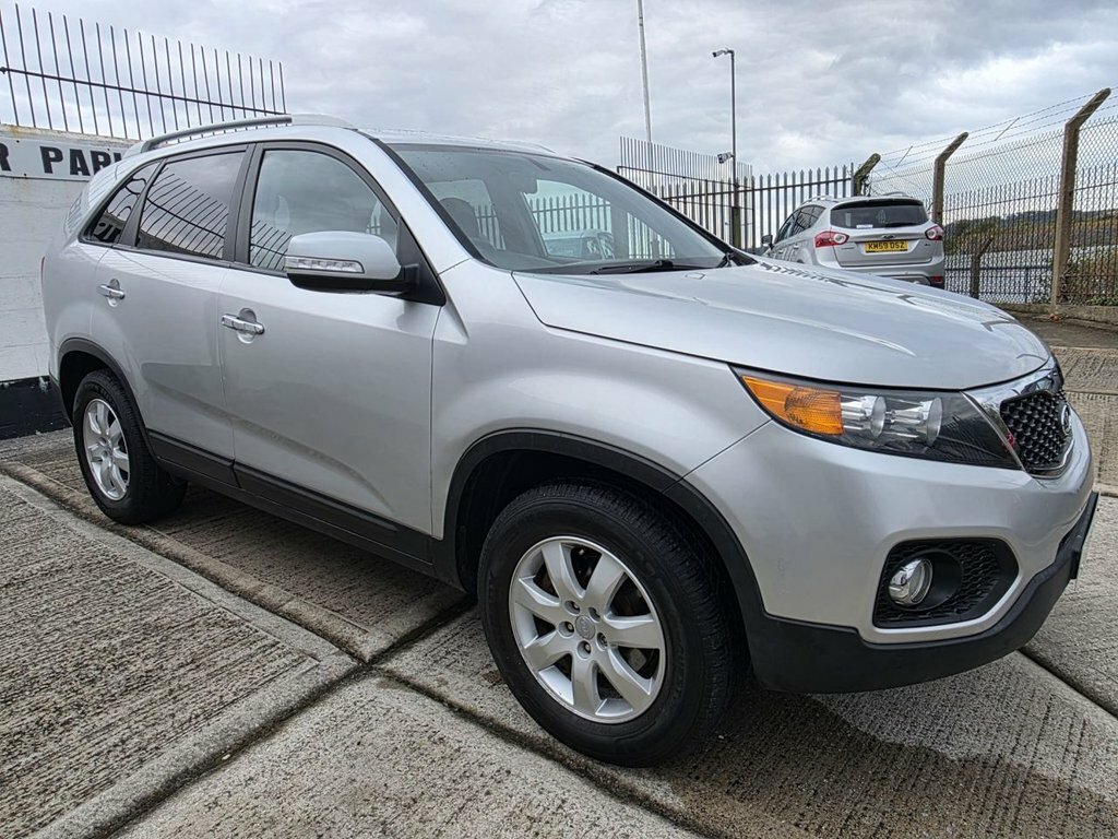 Kia Sorento Black #11