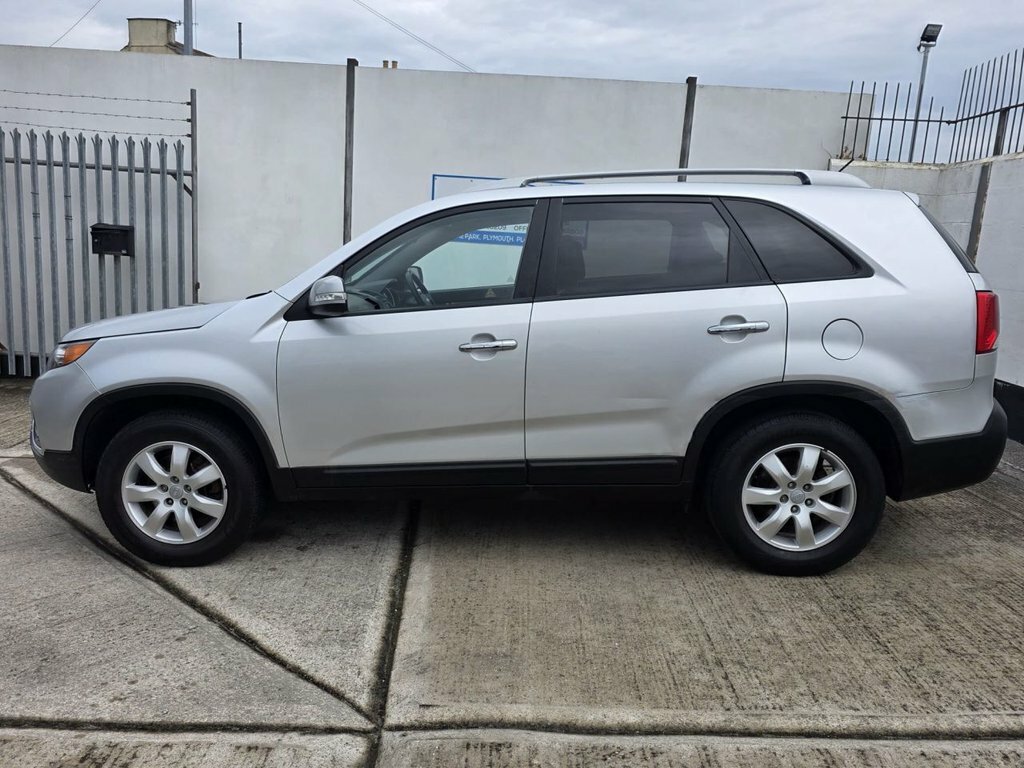 Kia Sorento 2.2L Kx-2 Silver #2