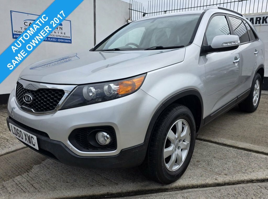 Kia Sorento 2.2L Kx-2 Silver