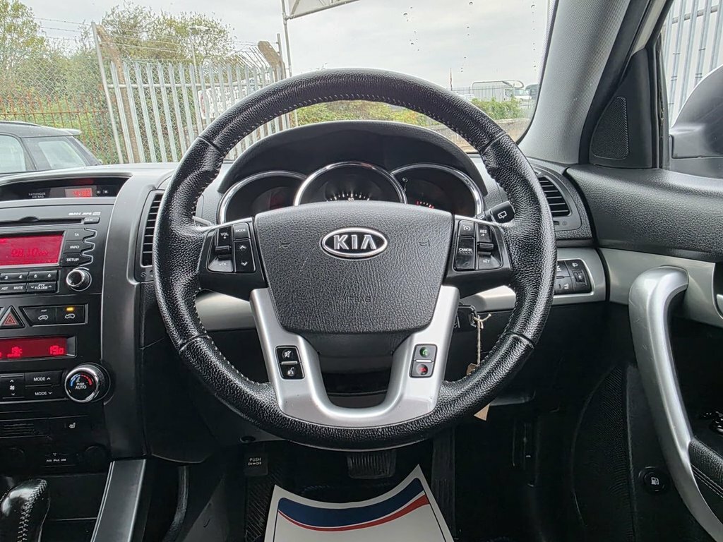 Kia Sorento Black #28
