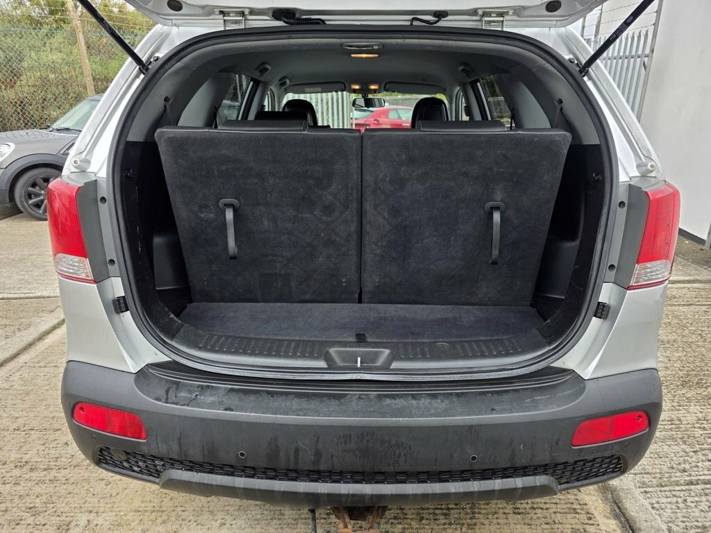 Kia Sorento 2.2L Kx-2 Silver #3