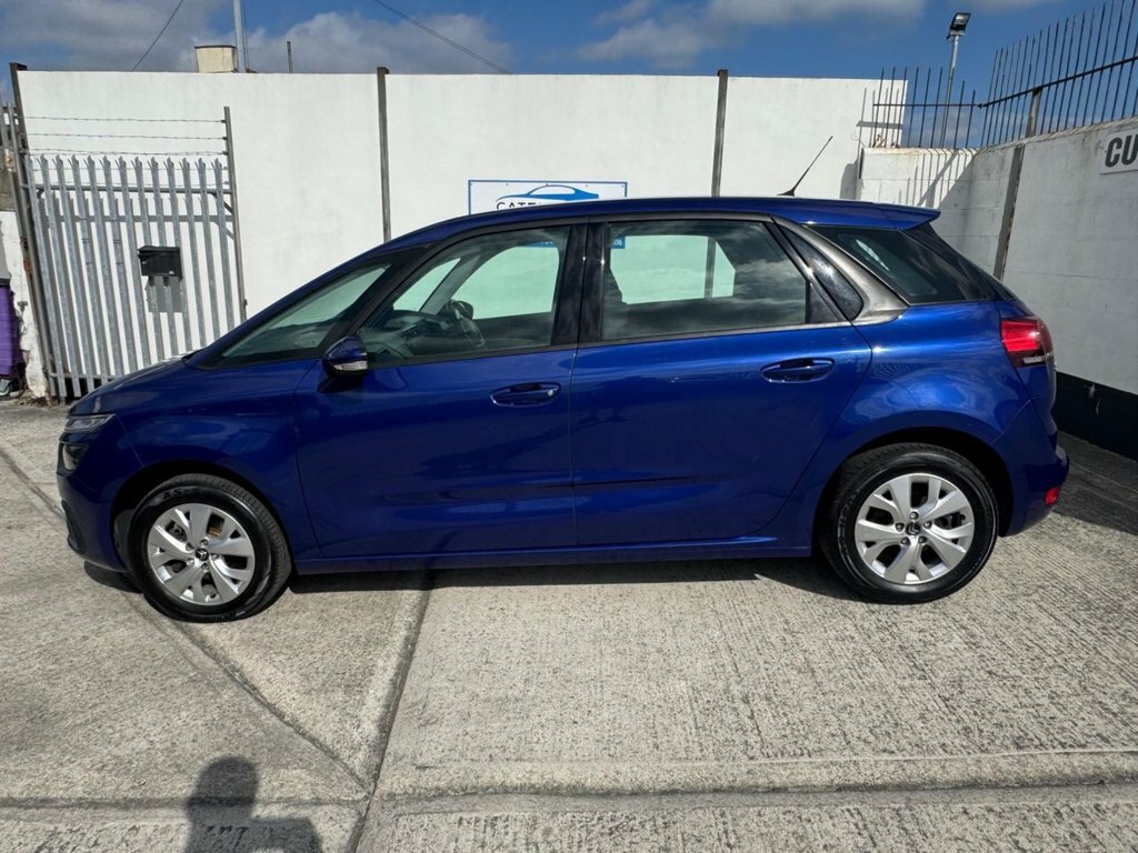 Citroen C4 Picasso 1.6L Touch Edition Blue #2