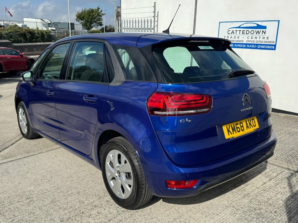 Citroen C4 Picasso 1.6L Touch Edition Blue #3