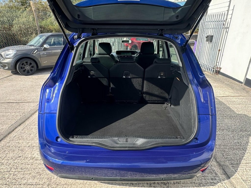 Citroen C4 Picasso 1.6L Touch Edition Blue #5