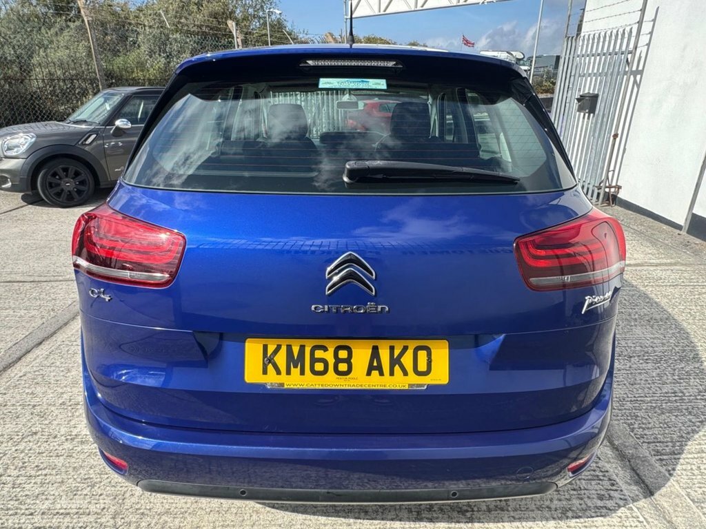 Citroen C4 Picasso 1.6L Touch Edition Blue #4