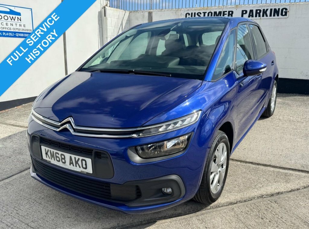 Citroen C4 Picasso 1.6L Touch Edition Blue