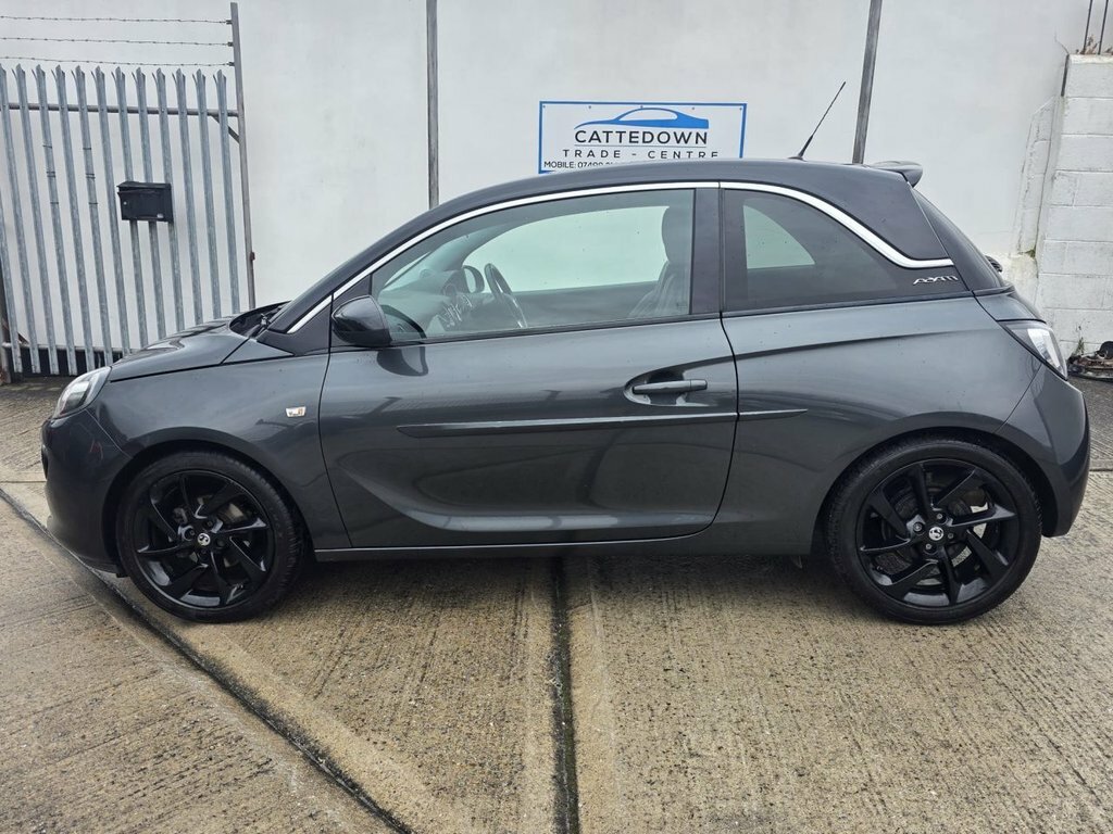 Vauxhall Adam 1.4L Slam VA18NJO Grey #2