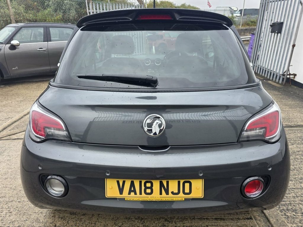 Vauxhall Adam 1.4L Slam VA18NJO Grey #4
