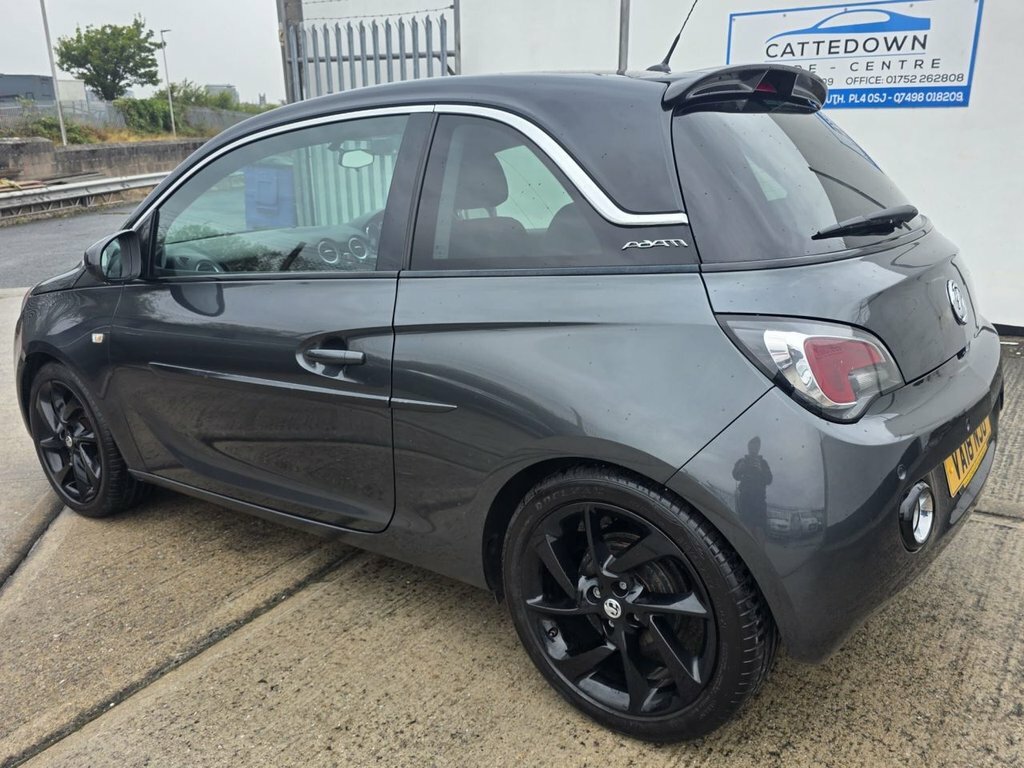Vauxhall Adam 1.4L Slam VA18NJO Grey #3