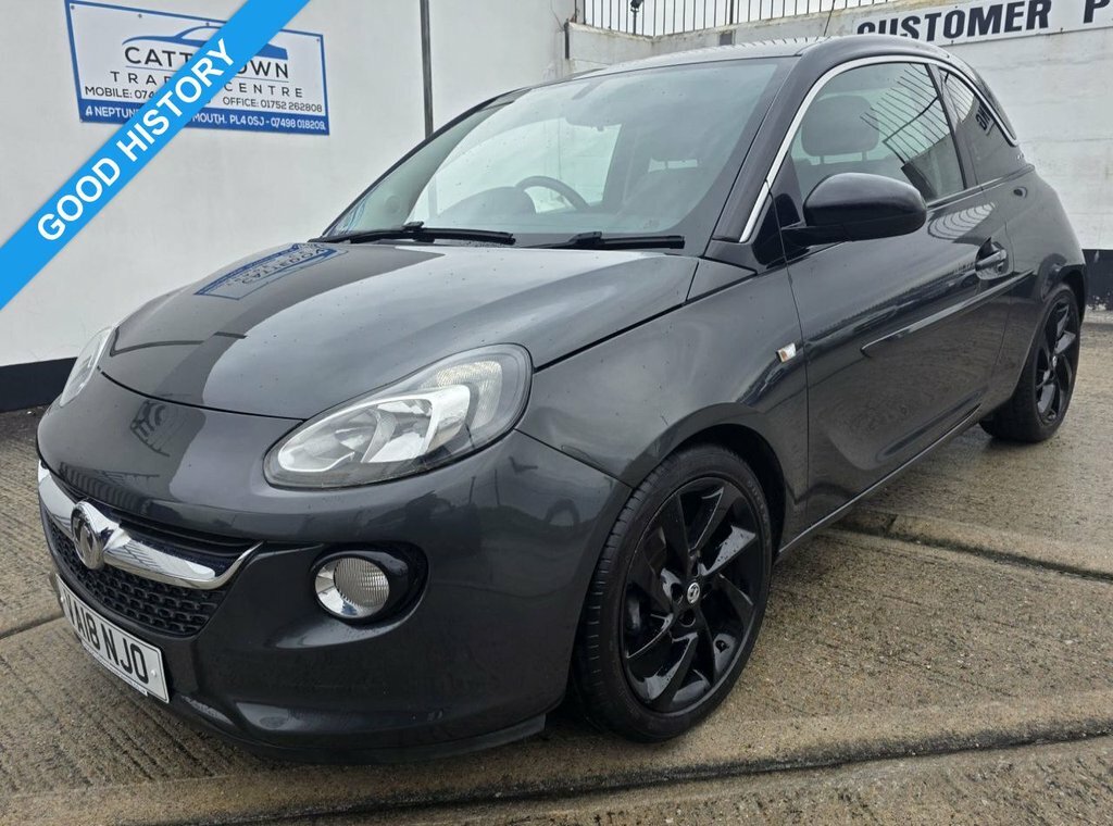Vauxhall Adam 1.4L Slam Grey