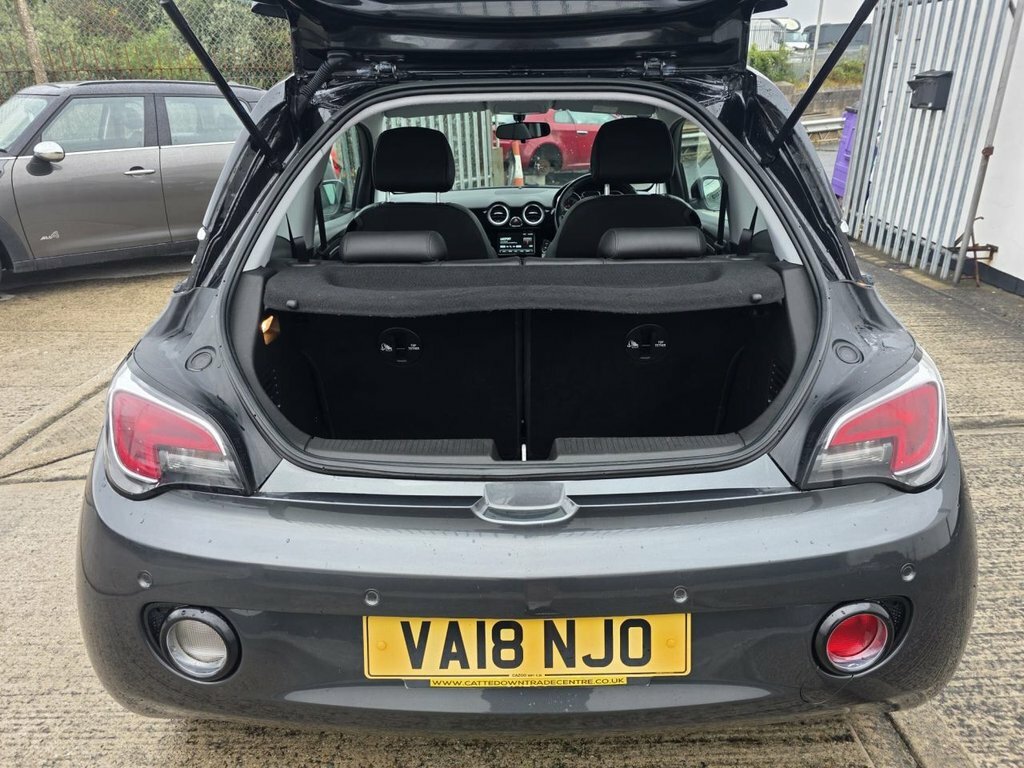 Vauxhall Adam 1.4L Slam VA18NJO Grey #5