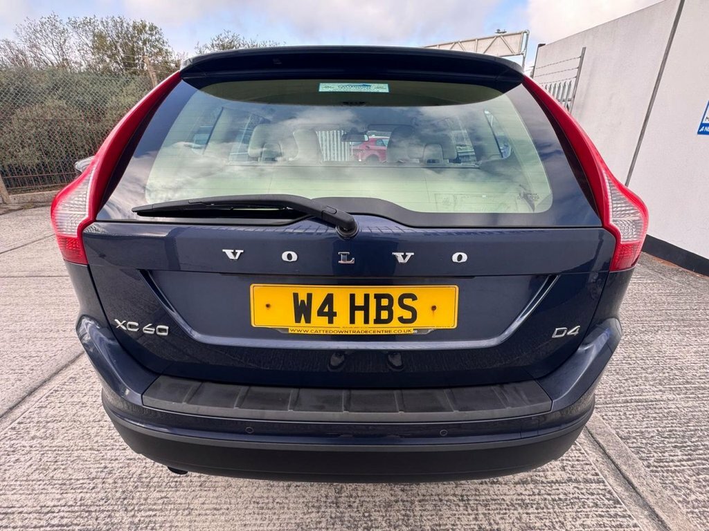 Volvo XC60 2L Se Lux Nav W4HBS Blue #4