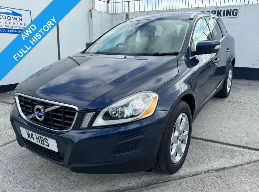 Volvo XC60 2L Se Lux Nav Blue