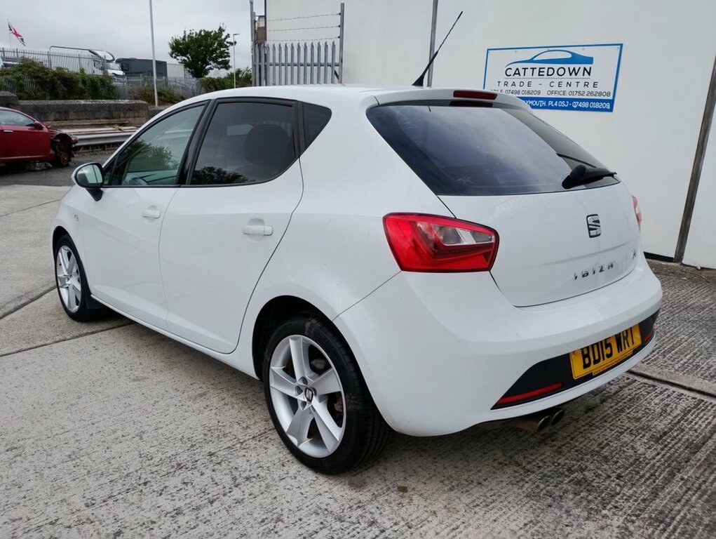 Seat Ibiza 1.6L Fr BD15WRT White #3