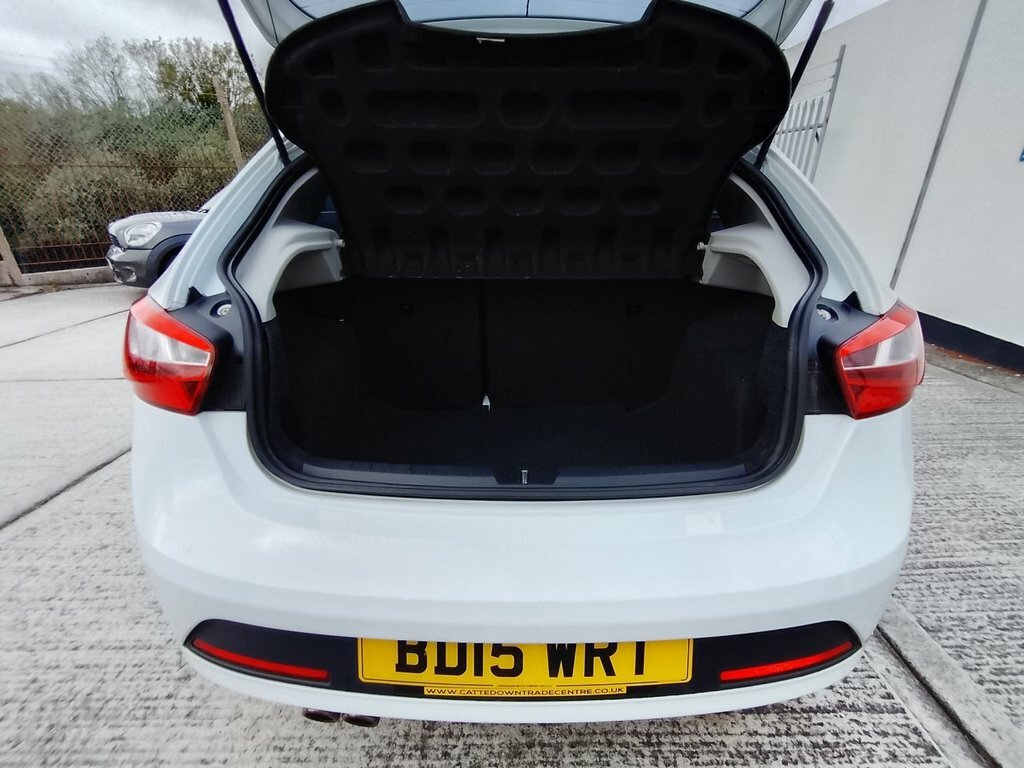 Seat Ibiza 1.6L Fr BD15WRT White #5
