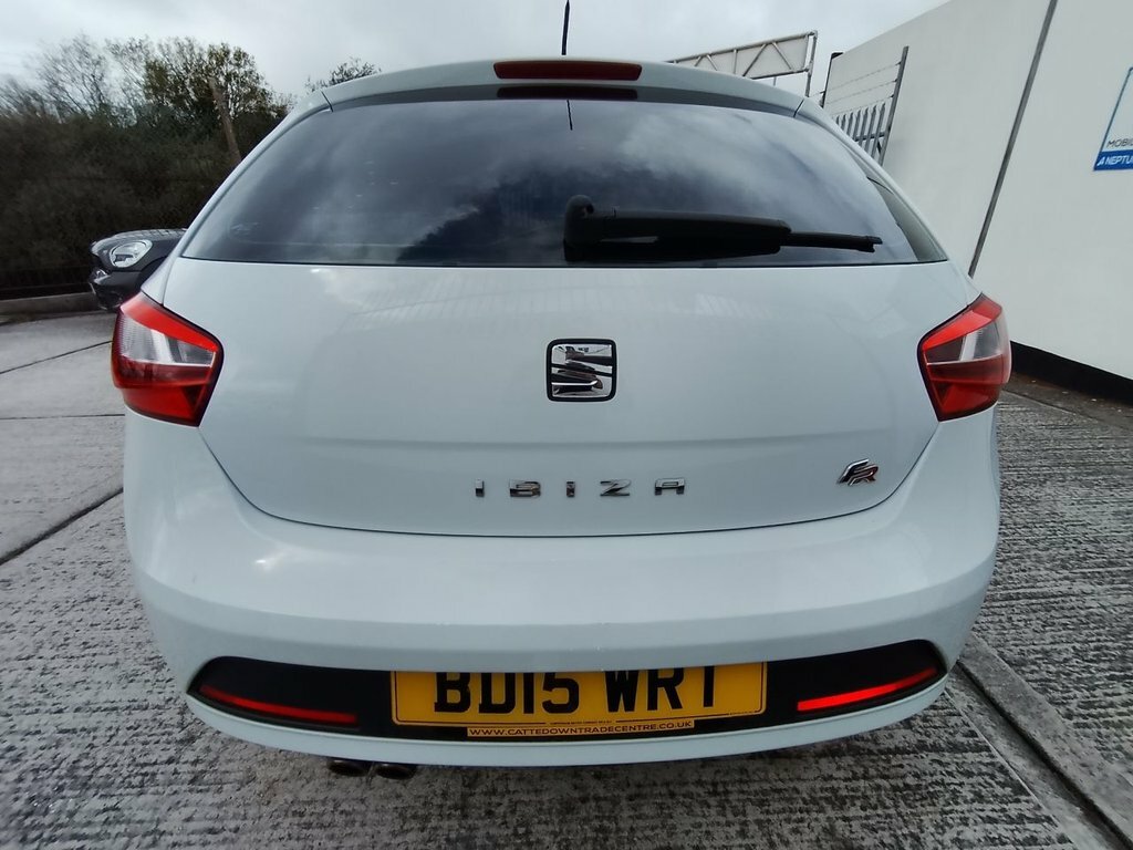 Seat Ibiza 1.6L Fr BD15WRT White #4