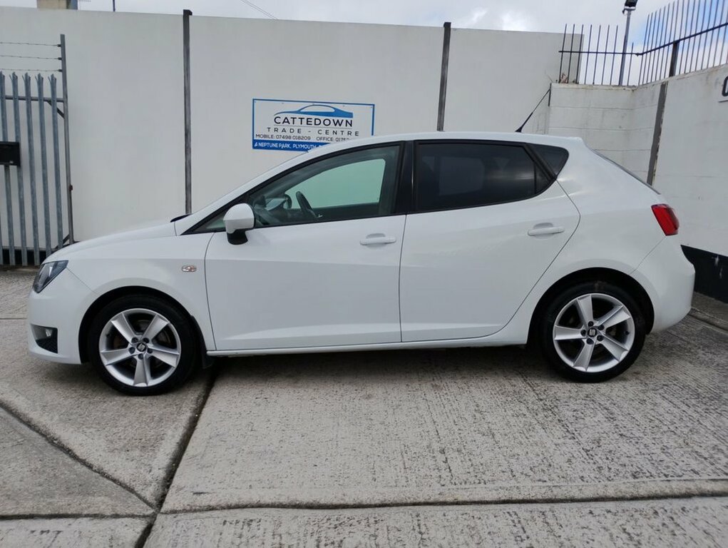 Seat Ibiza 1.6L Fr BD15WRT White #2