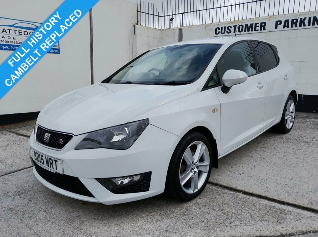 Seat Ibiza 1.6L Fr White