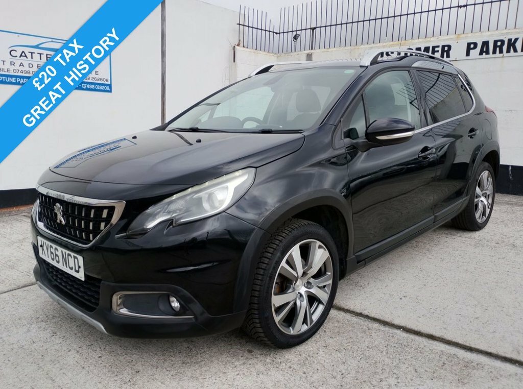 Peugeot 2008 1.6L Allure Black