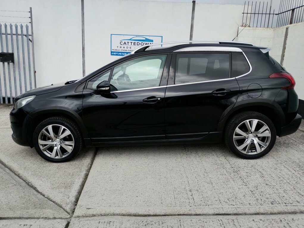 Peugeot 2008 1.6L Allure KY66NCD Black #2