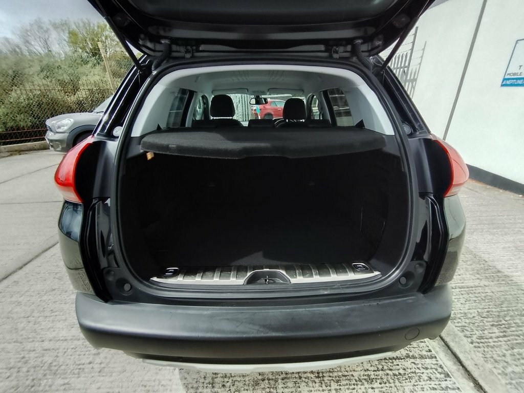 Peugeot 2008 1.6L Allure KY66NCD Black #5