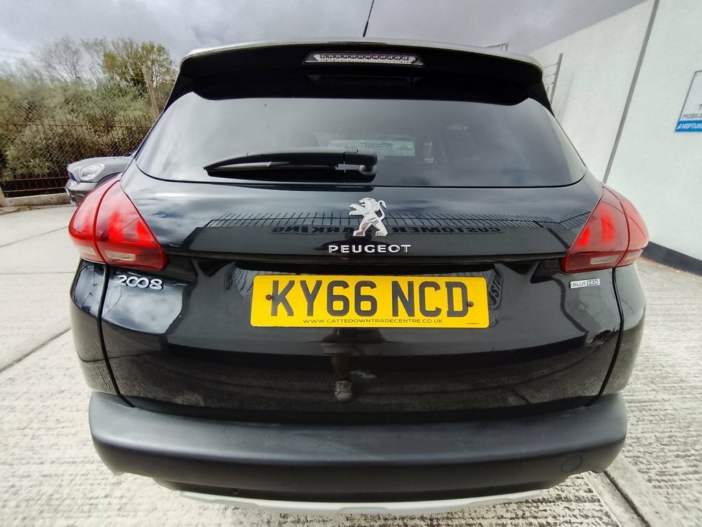 Peugeot 2008 1.6L Allure KY66NCD Black #4