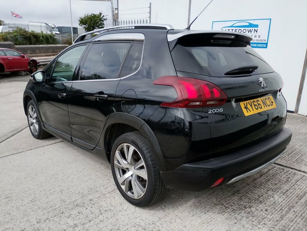 Peugeot 2008 1.6L Allure KY66NCD Black #3