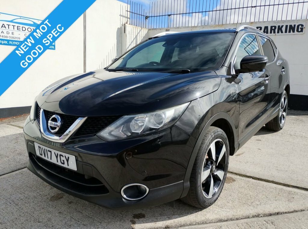 Nissan Qashqai 1.5L N-vision Black