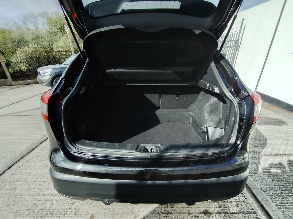 Nissan Qashqai 1.5L N-vision DV17YGY Black #5
