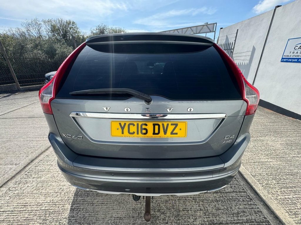 Volvo XC60 2.4L Se YC16DVZ Grey #4
