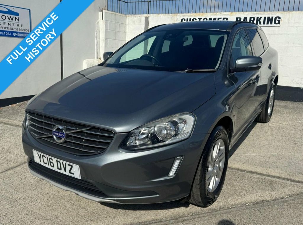 Volvo XC60 2.4L Se Grey